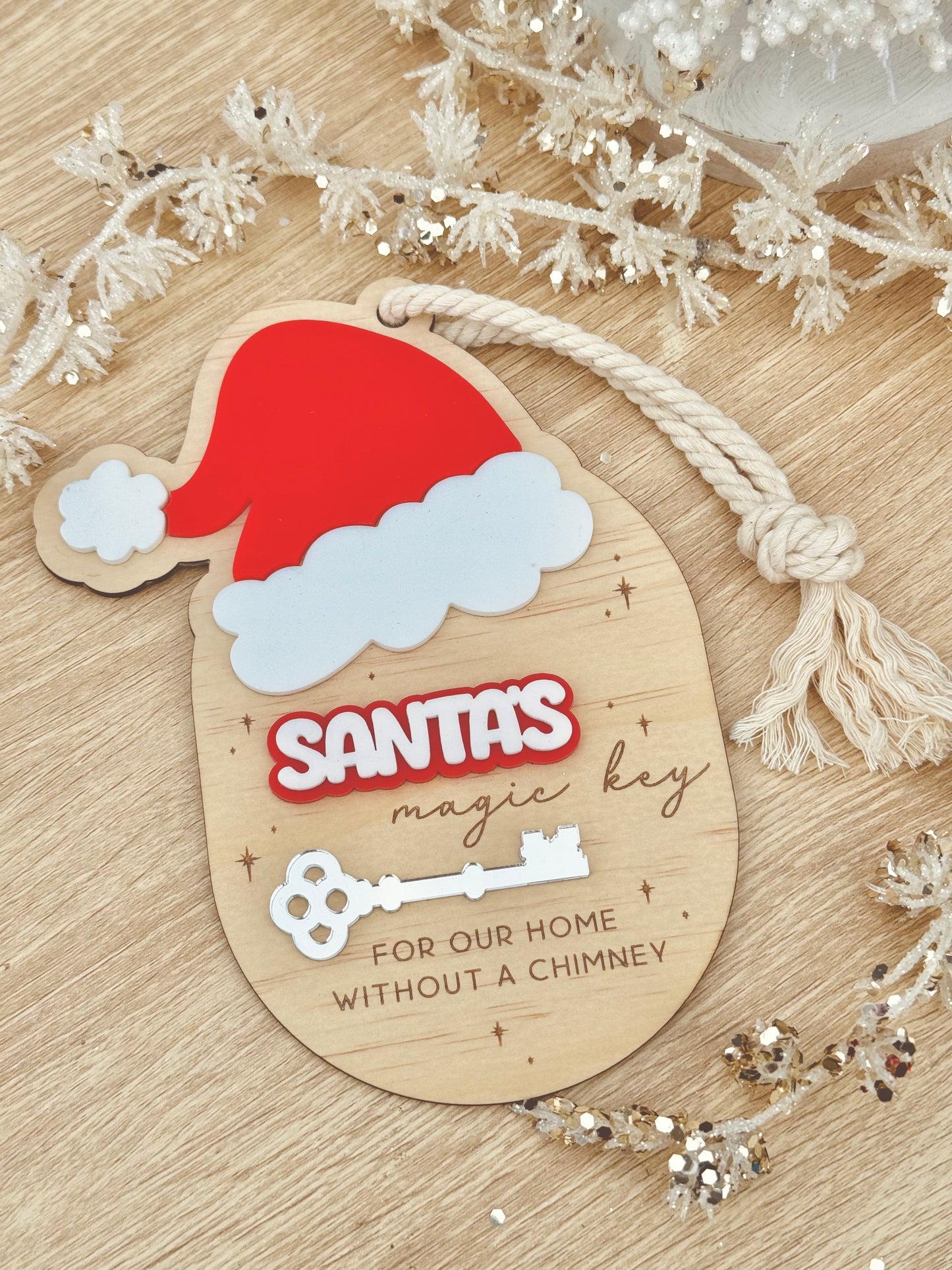 Santa Magic Key