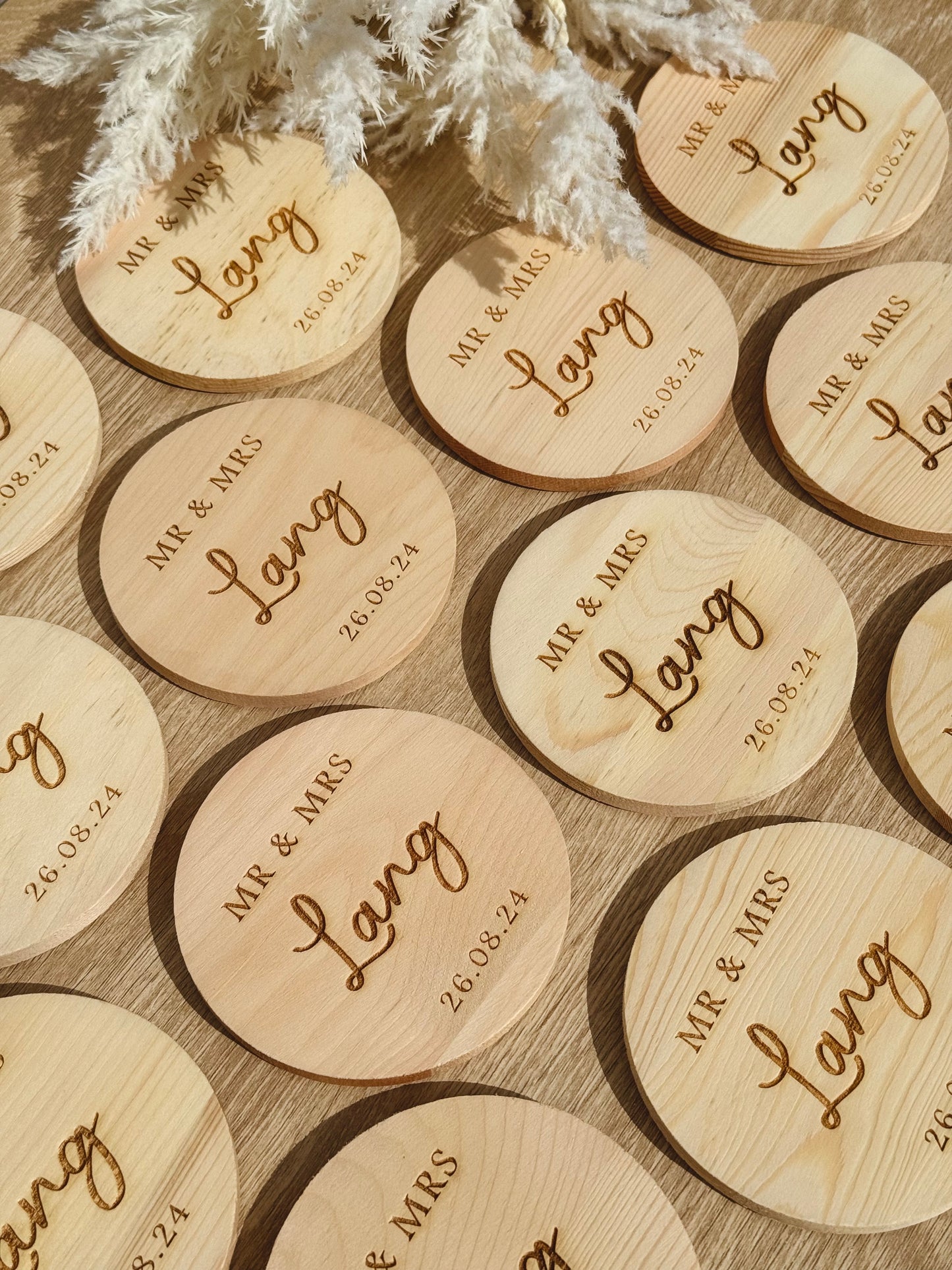Wooden Coasters