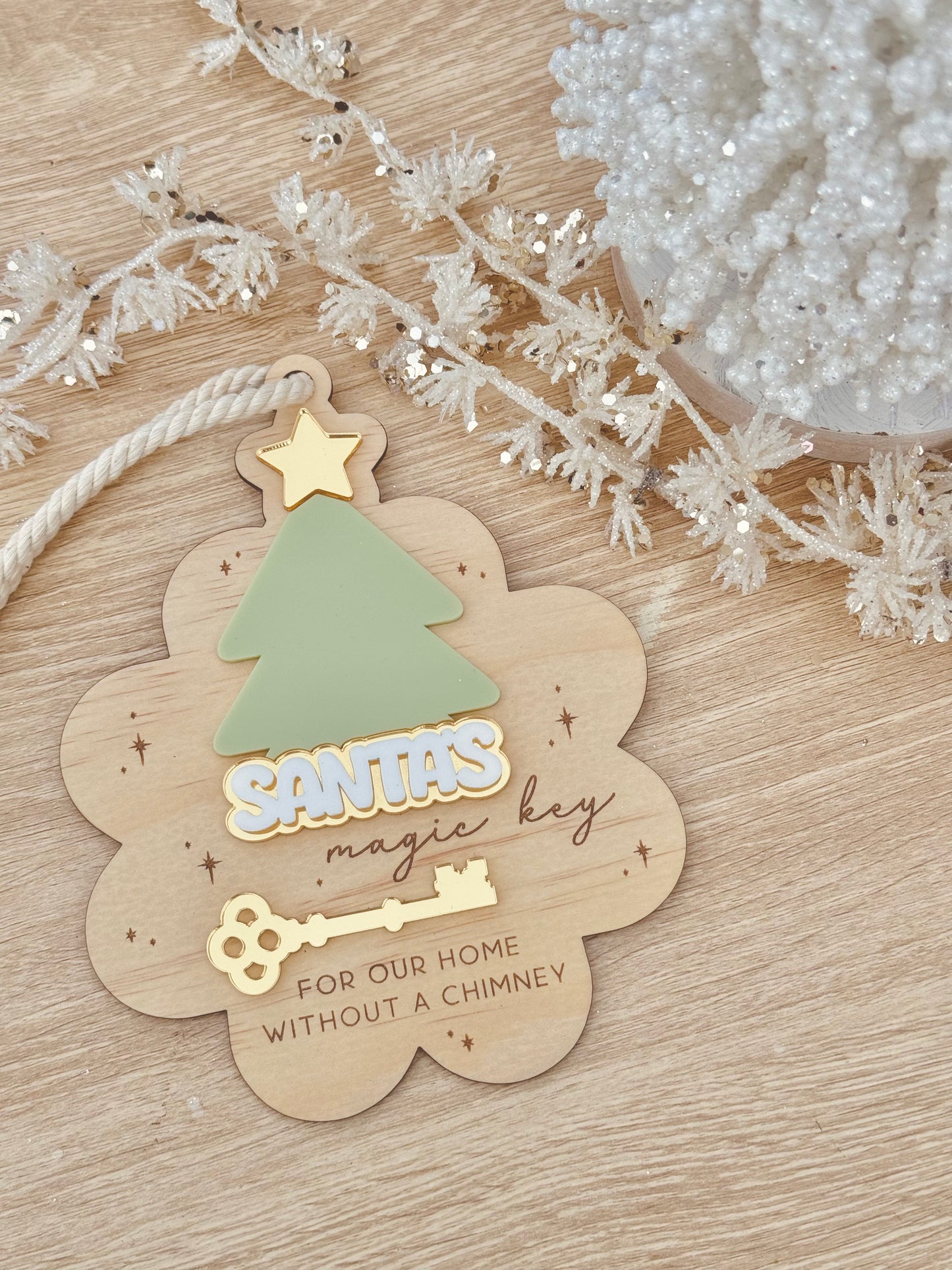 Santa Magic Key