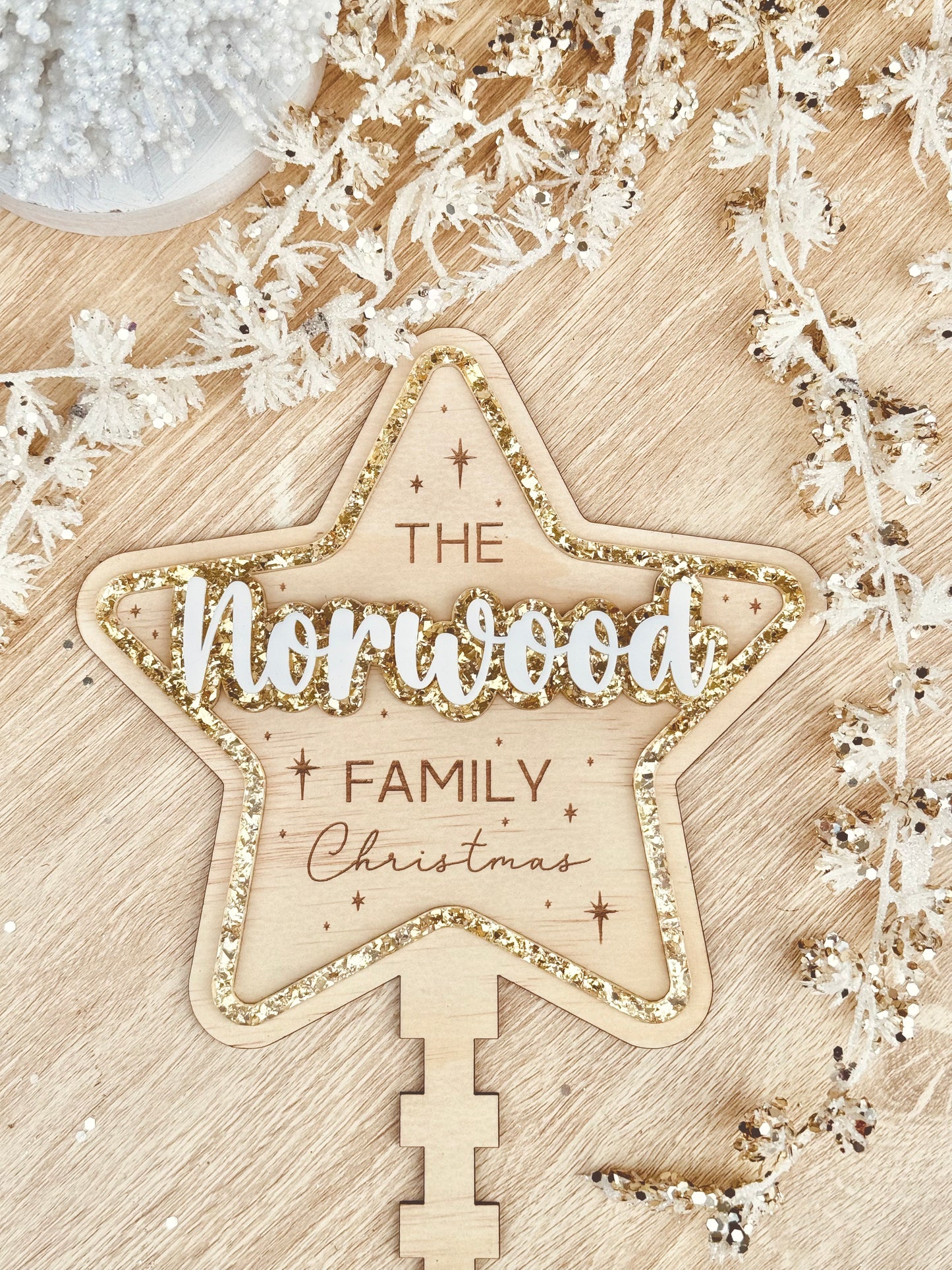Star Tree Topper