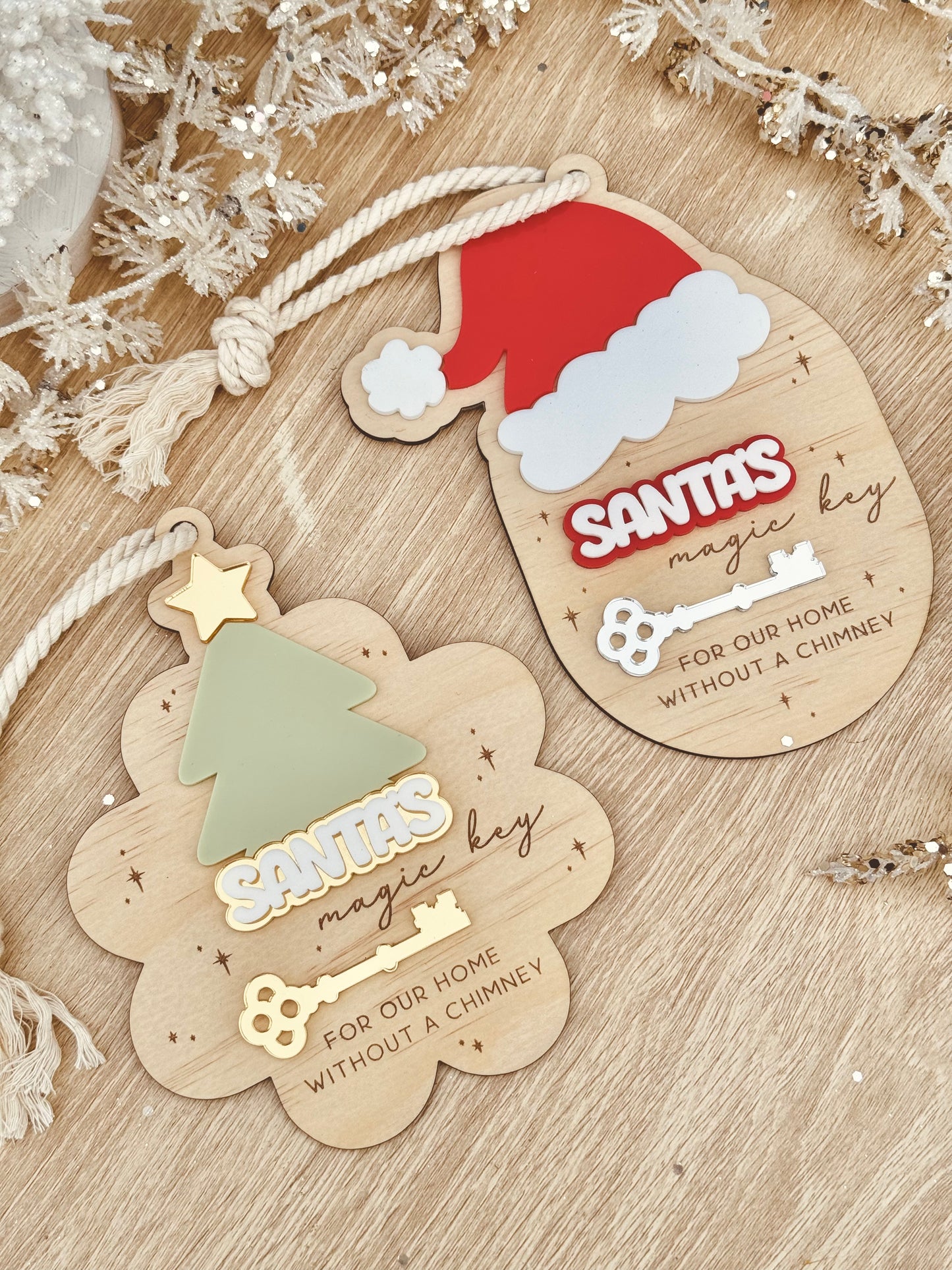 Santa Magic Key