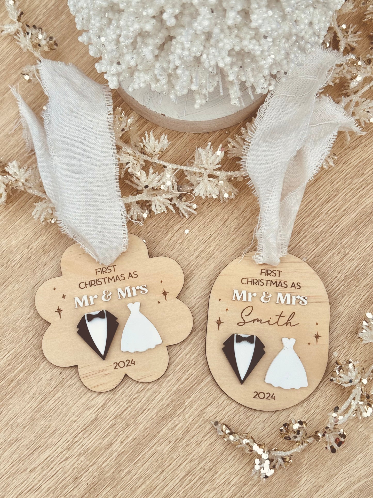 Christmas - Mr & Mrs Decoration