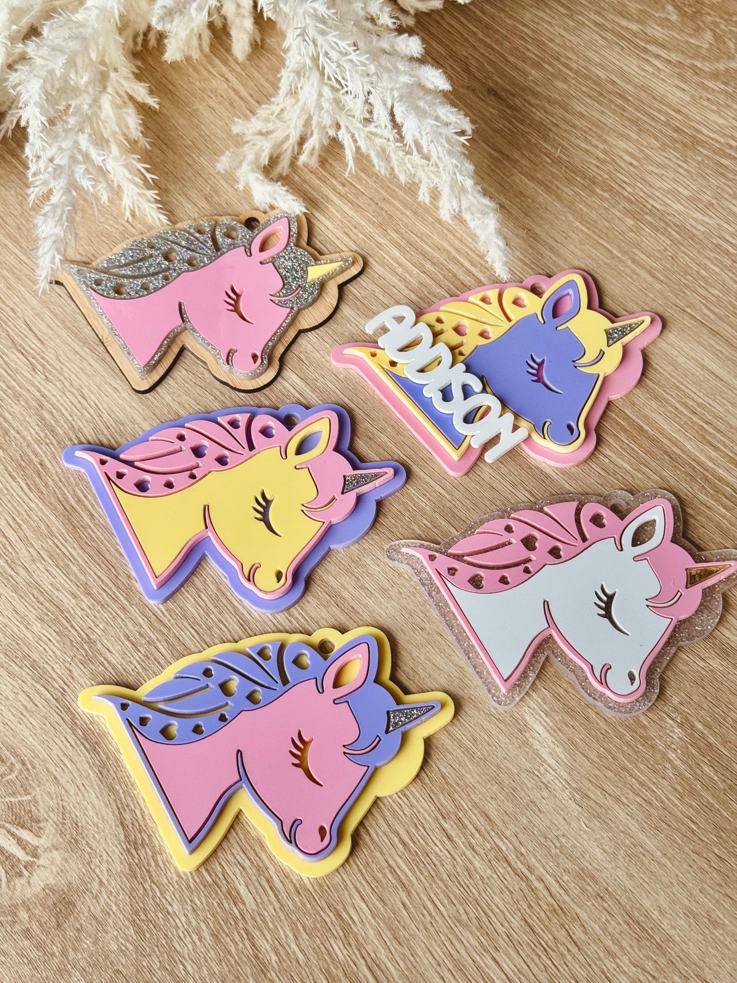 Bag Tag - Unicorn