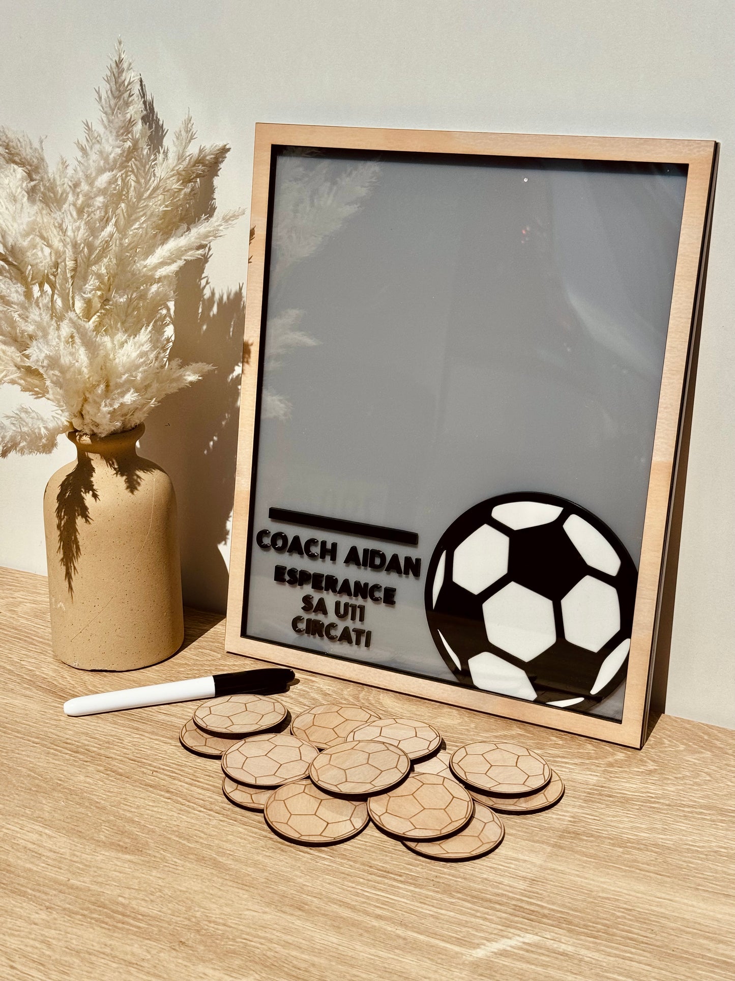 Soccer - Signing Frame