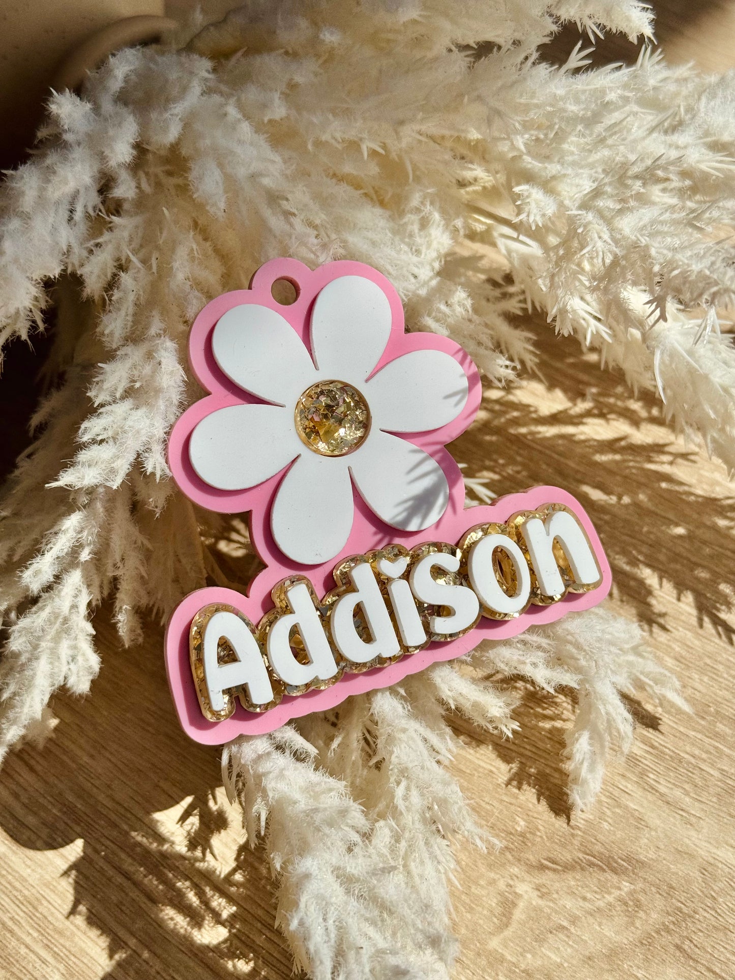 Bag Tag - Daisy