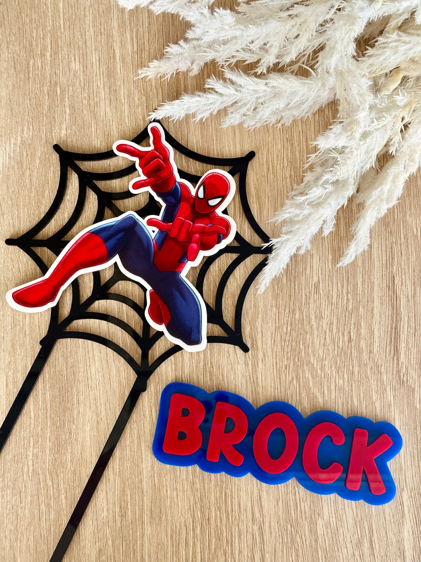 Cake Topper - Spider-Man