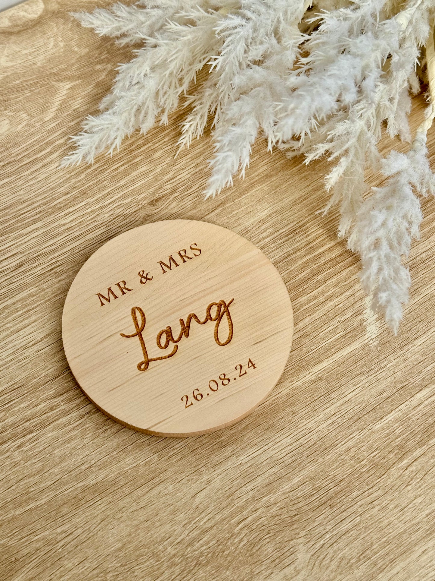 Wooden Coasters