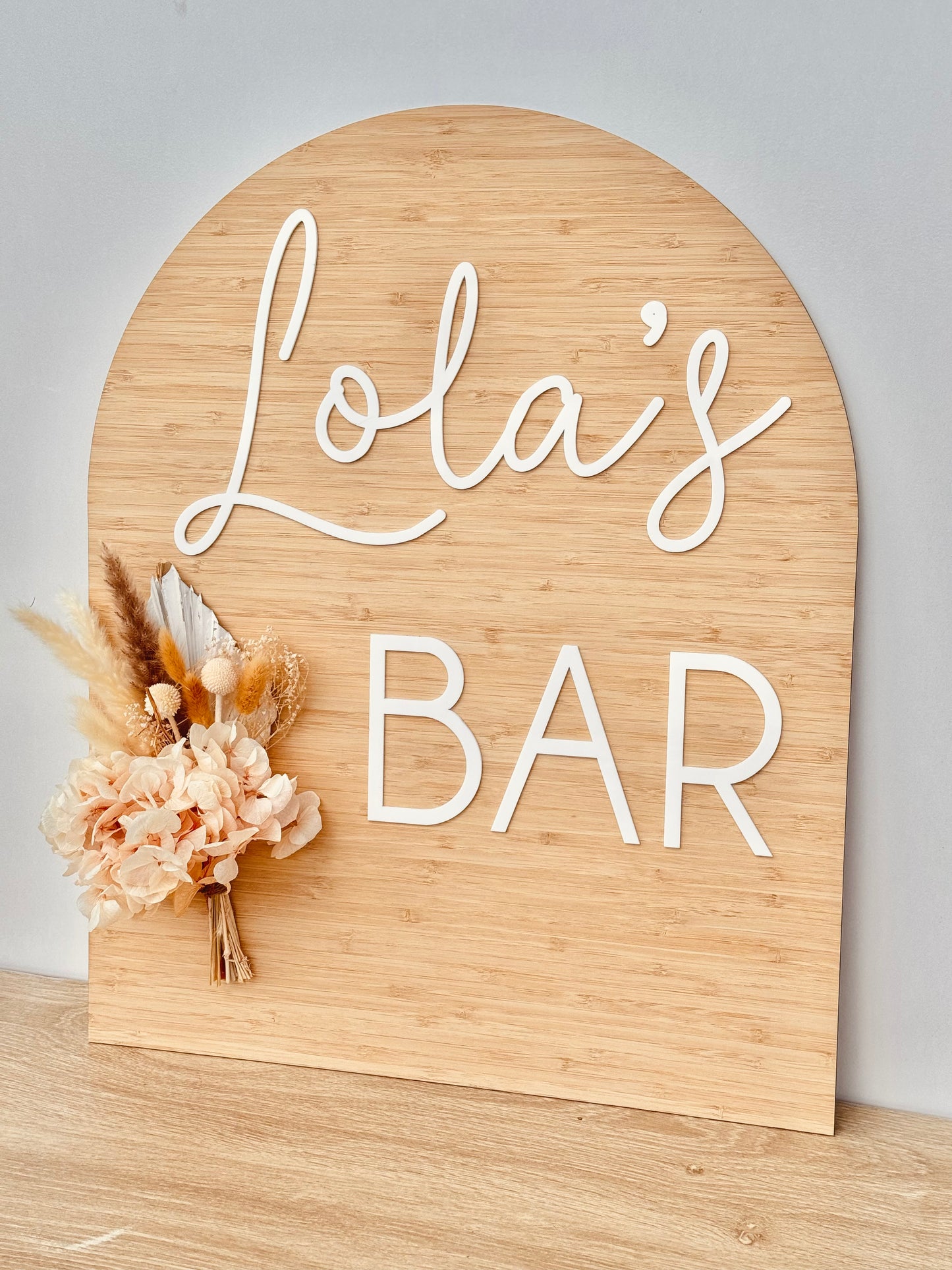 Bar Sign