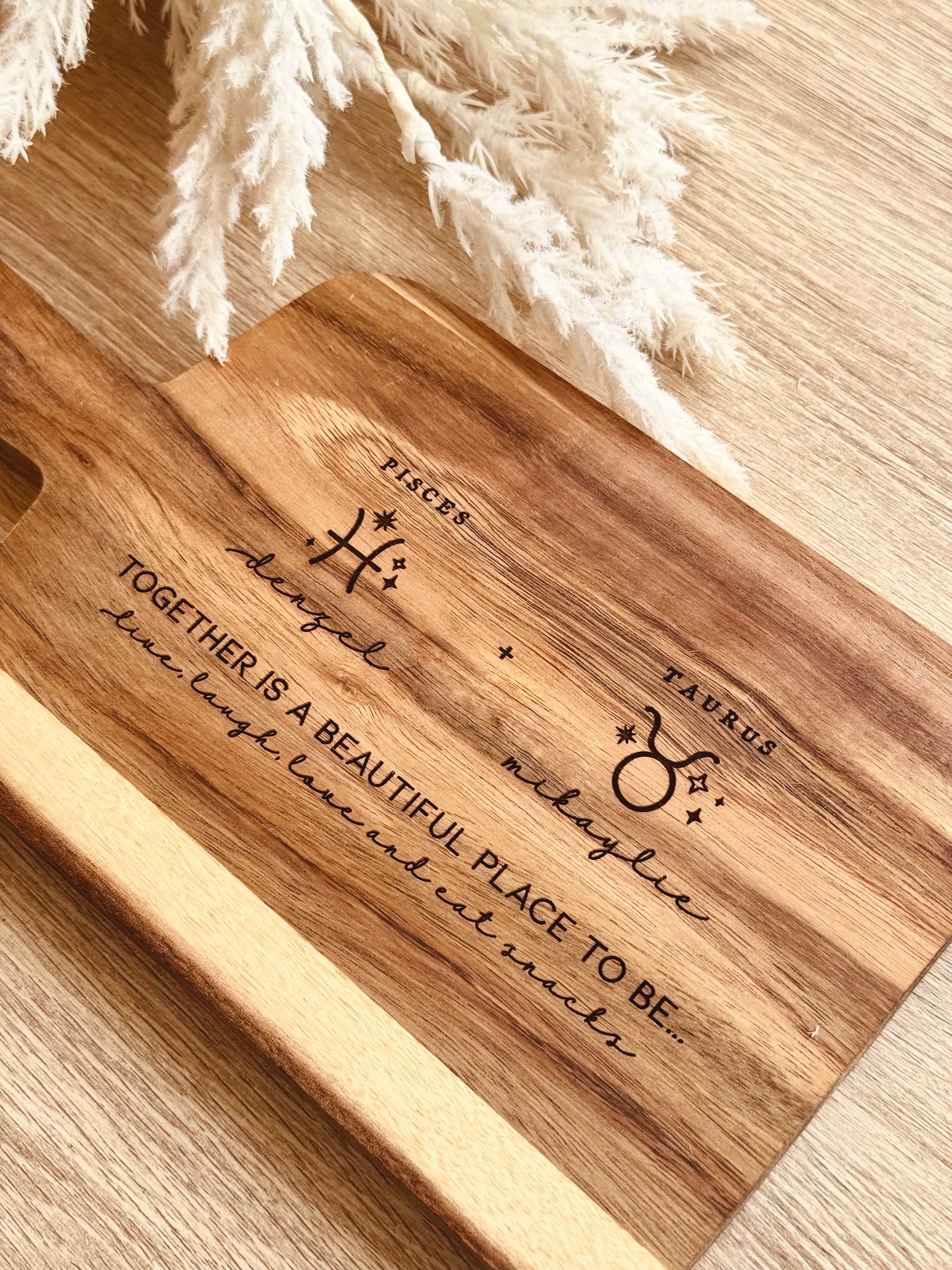 Horoscopes - Snack Board