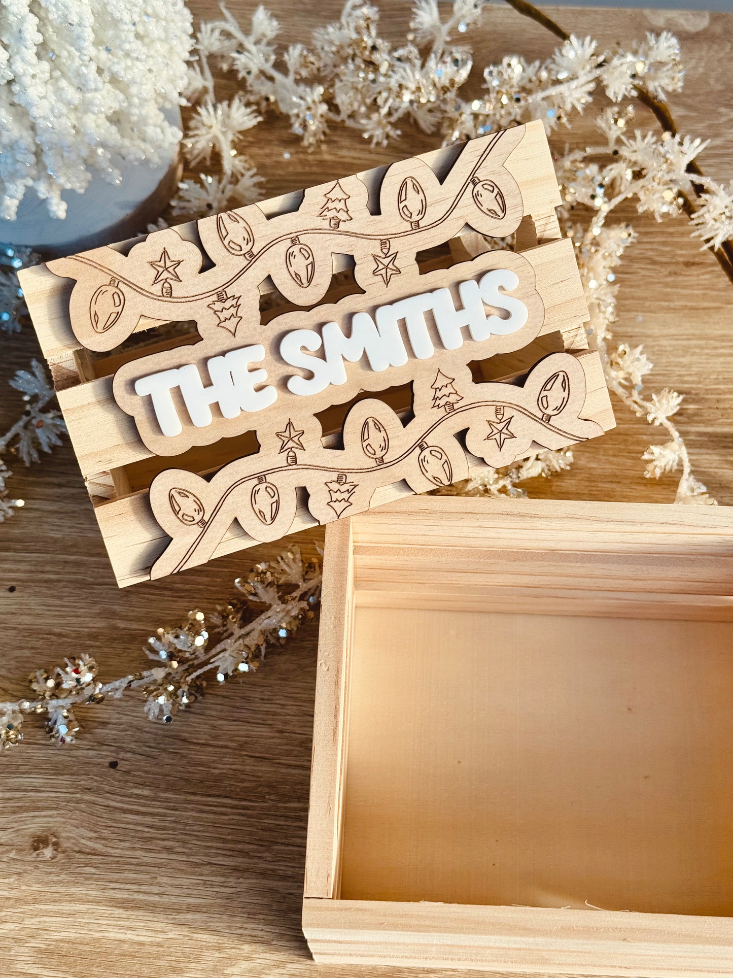 Christmas Crate - Family Edition Xmas Lights