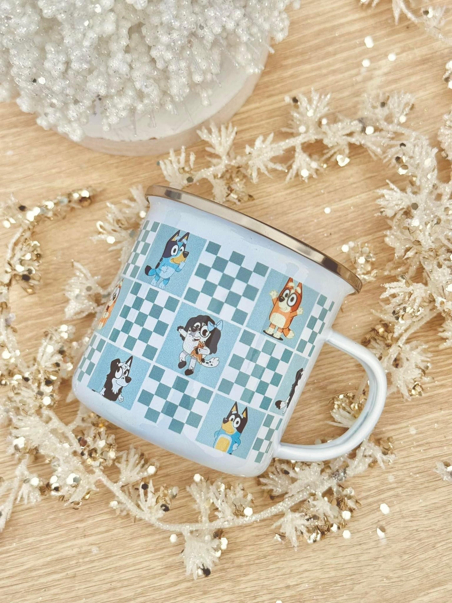 Enamel Cups