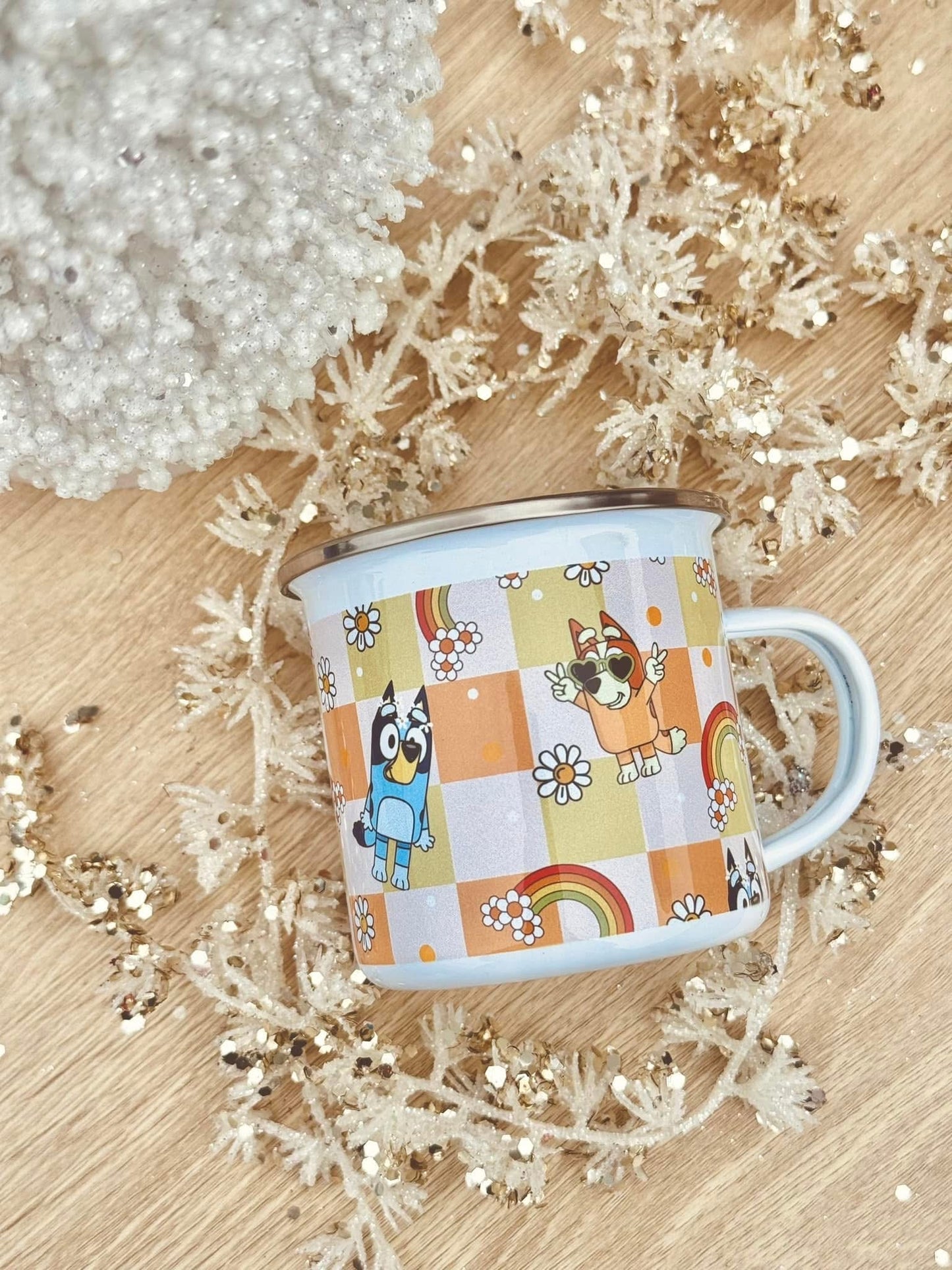 Enamel Cups