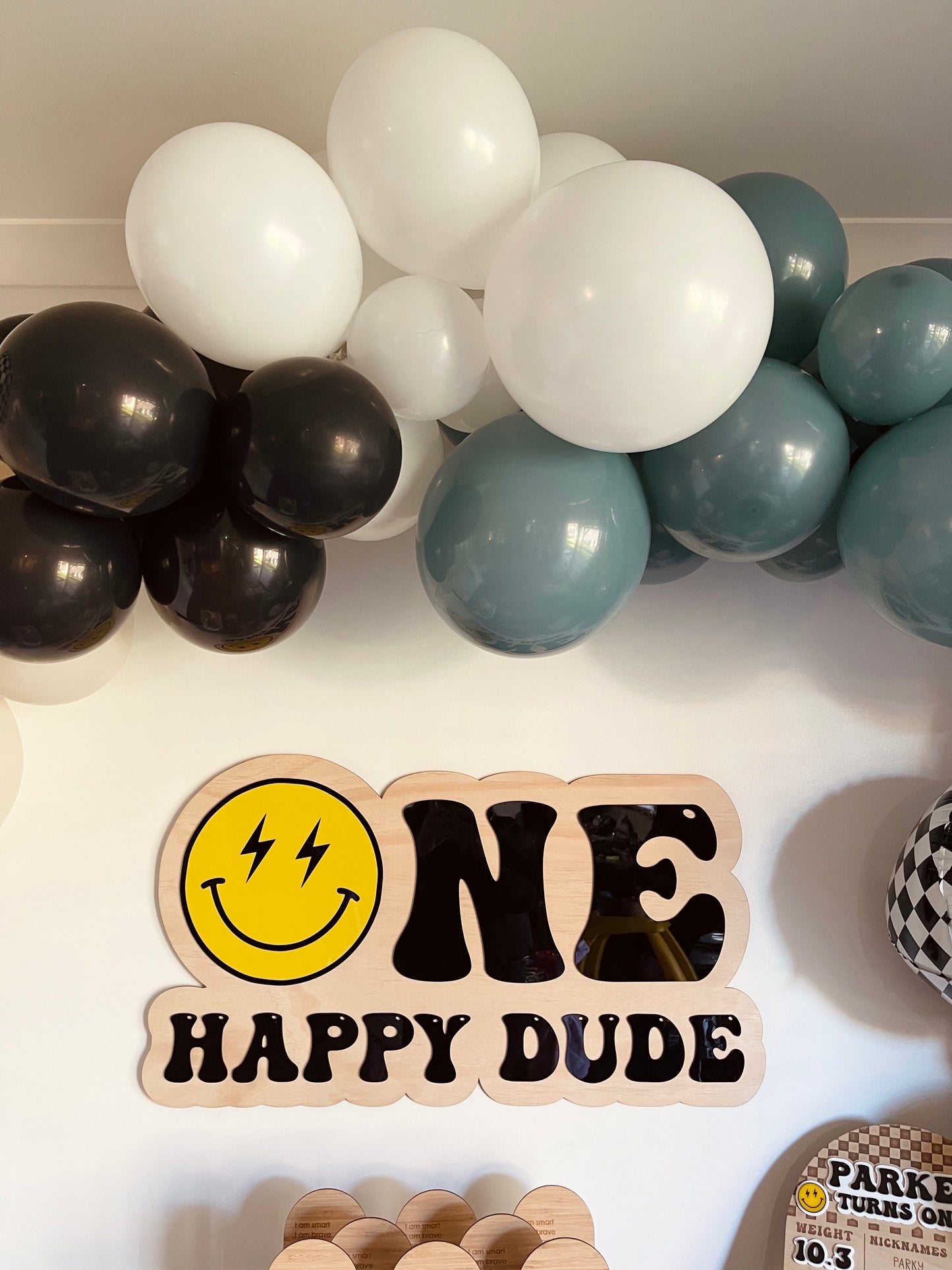Wall Sign - One Happy Dude!