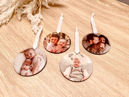 Photo Tree Decorations