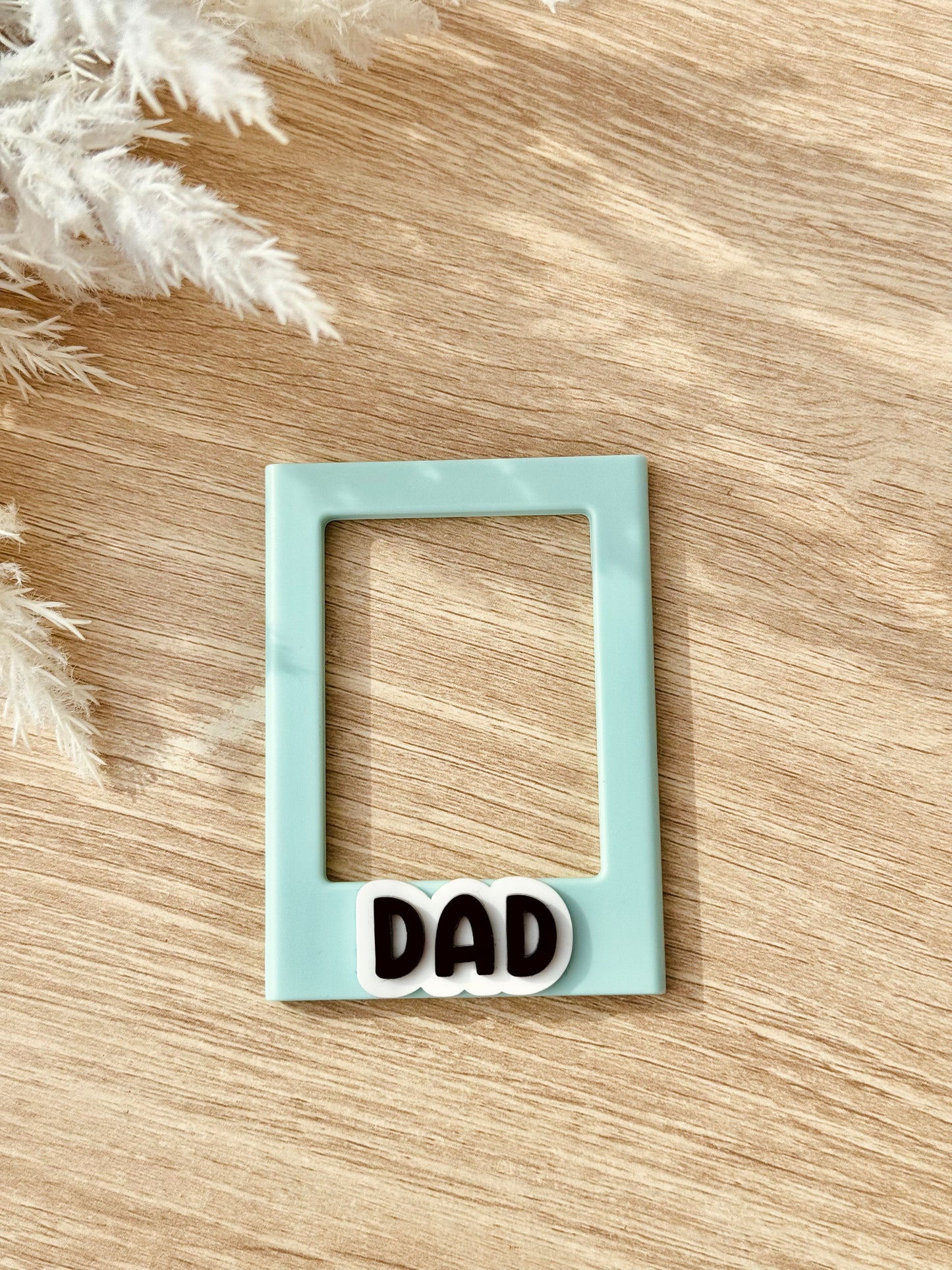 Magnetic Polaroid Holder - Fathers Day