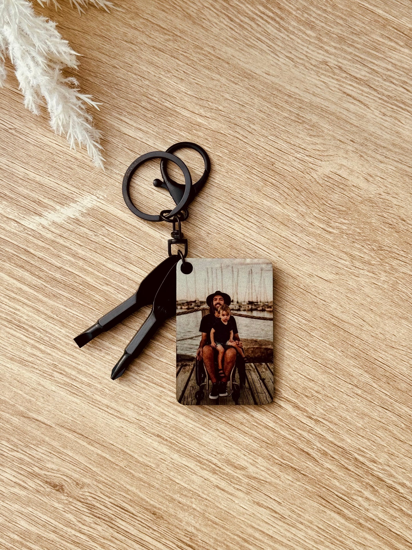 Tool Photo Key Ring - Fathers Day Inspired