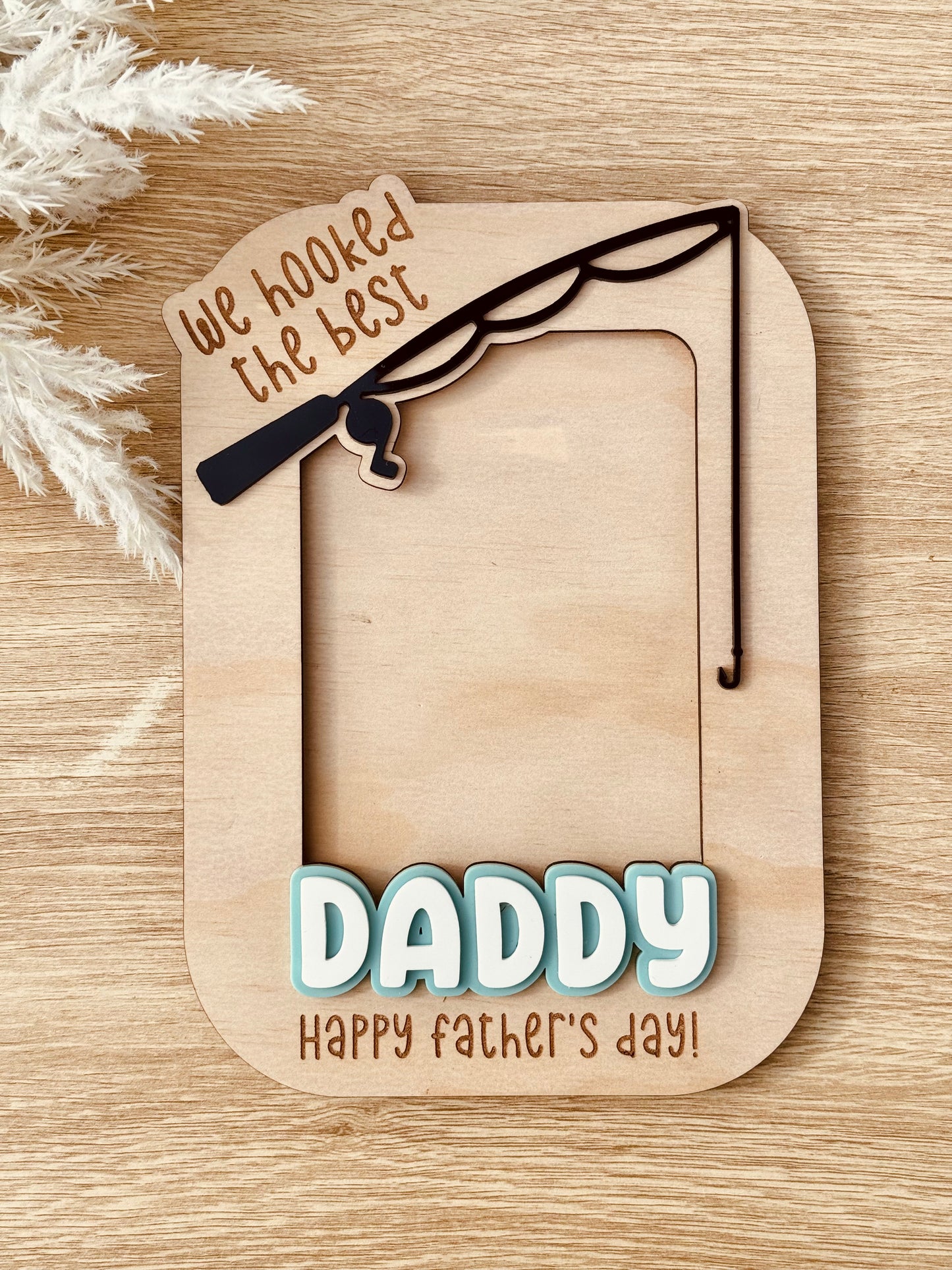 Fishing Photo Frame - Fathers Day Inspired