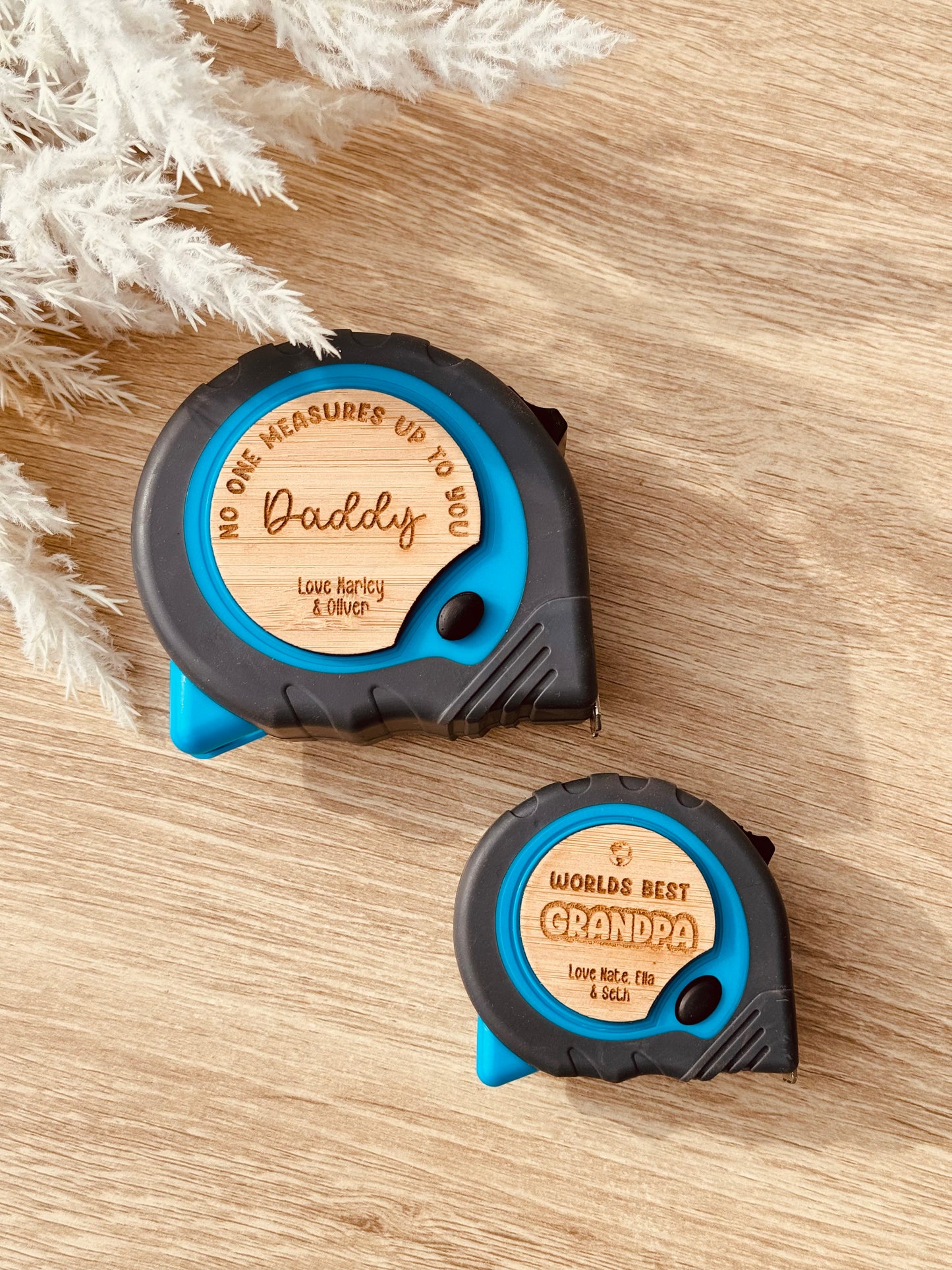 Fathers Day - Personalised Tape Measure