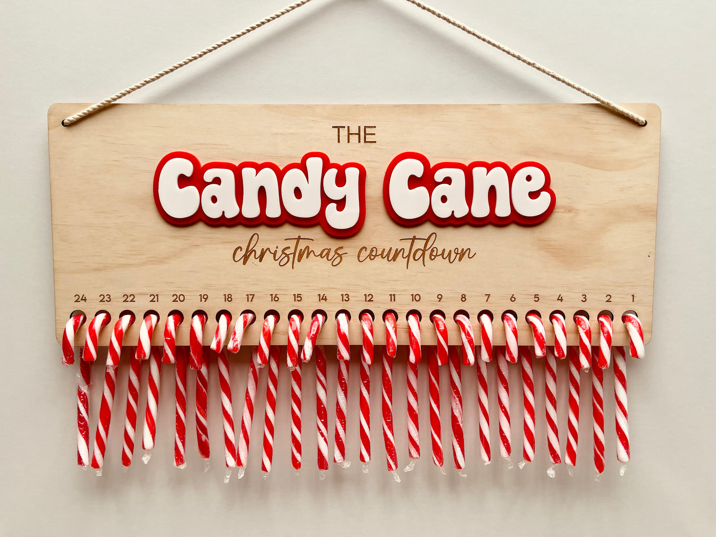 Christmas - Candy Cane Countdown