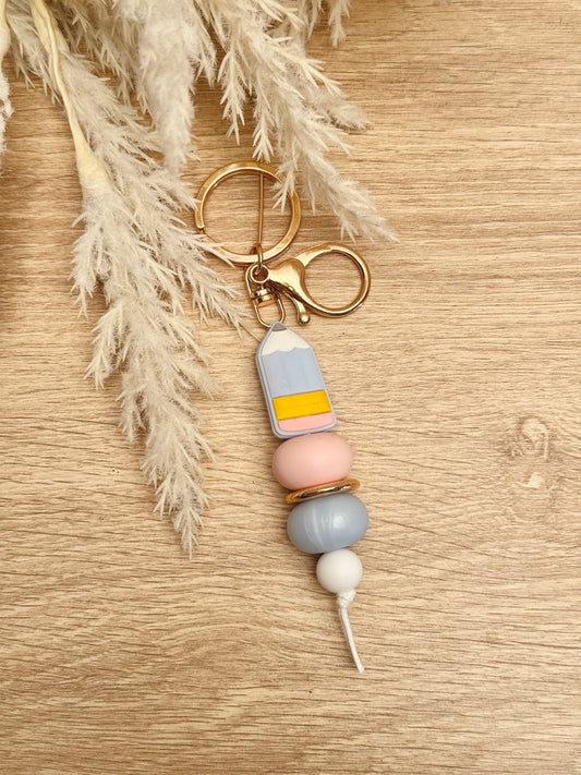 Key Chain - Pencil