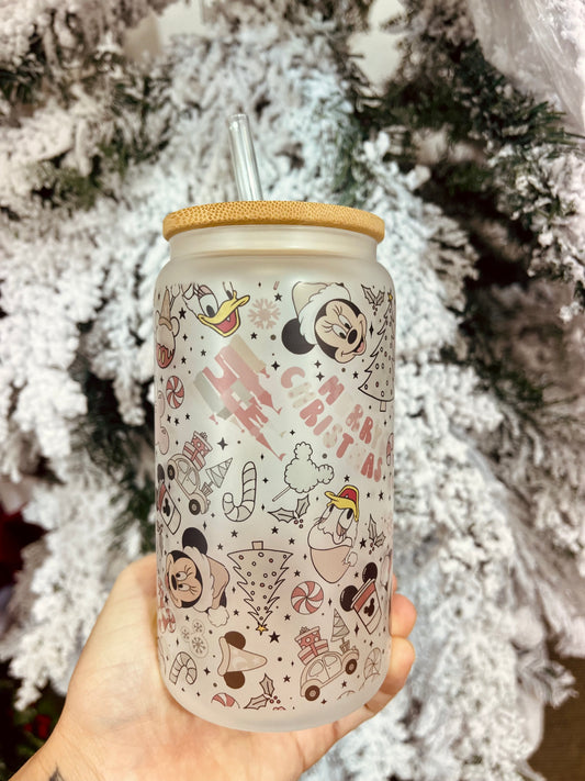 Tumbler - Christmas Minnie Mouse