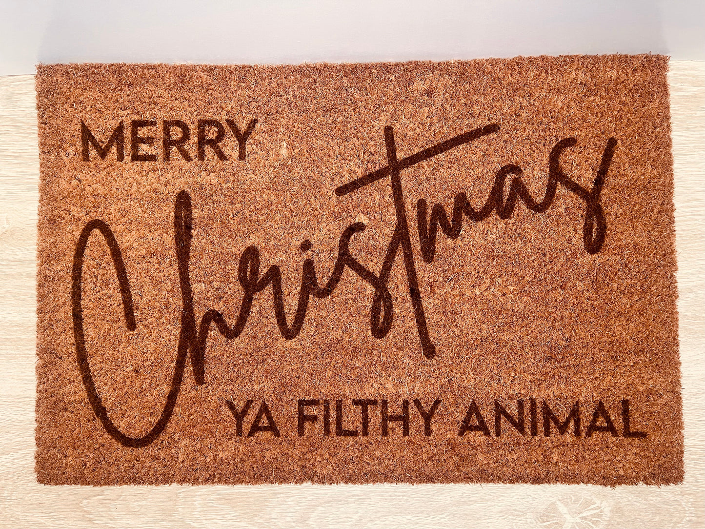 Christmas - Door mats