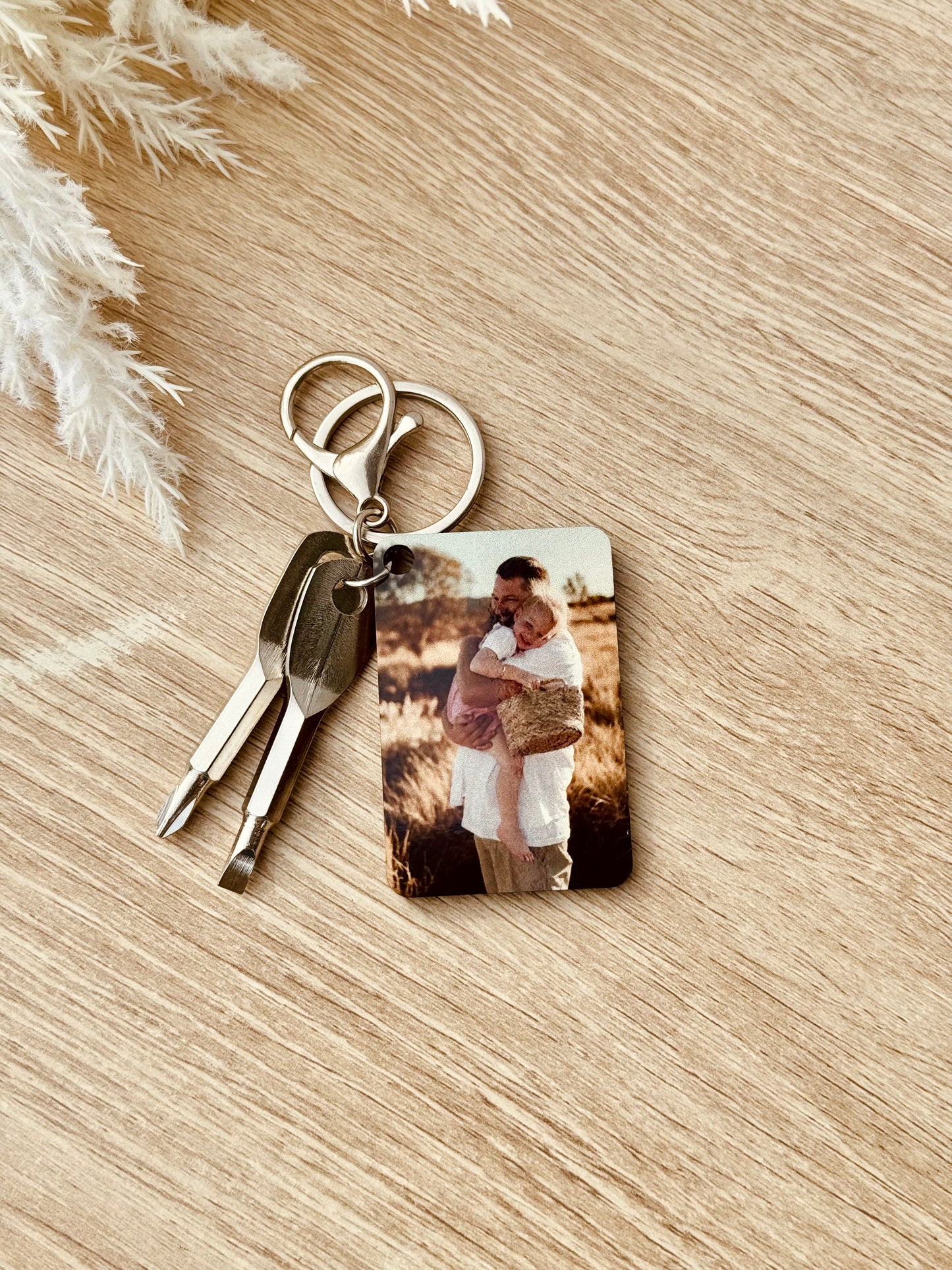 Tool Photo Key Ring - Fathers Day Inspired