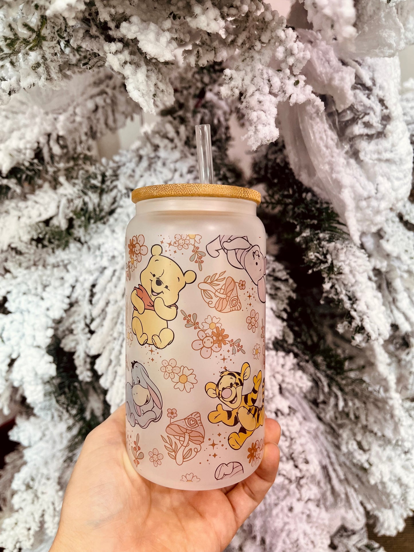 Tumbler - Winnie The Pooh