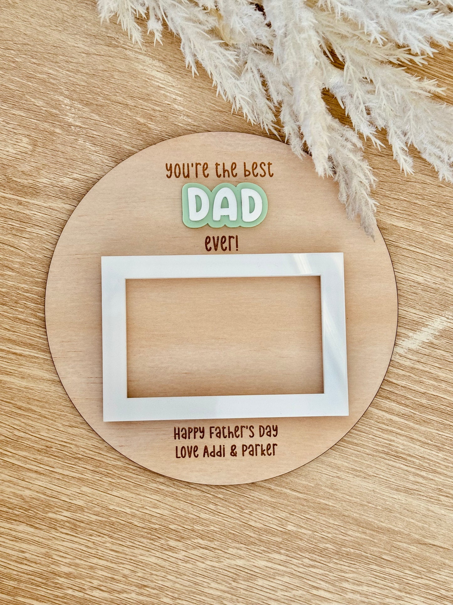 Gift Card Holder - Fathers Day Inspired