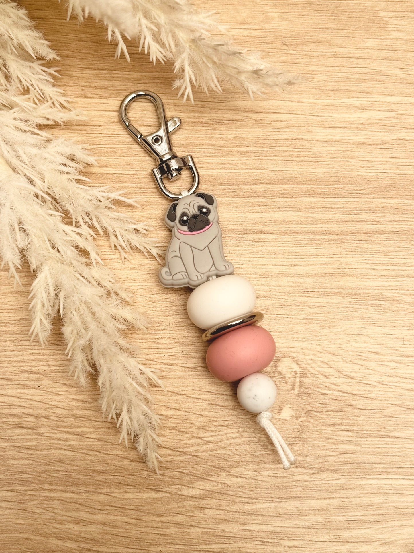 Key Chain - Pug