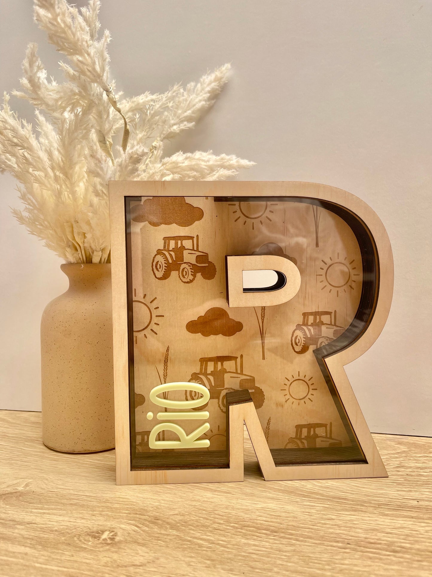 Printed Money Box - Personalised