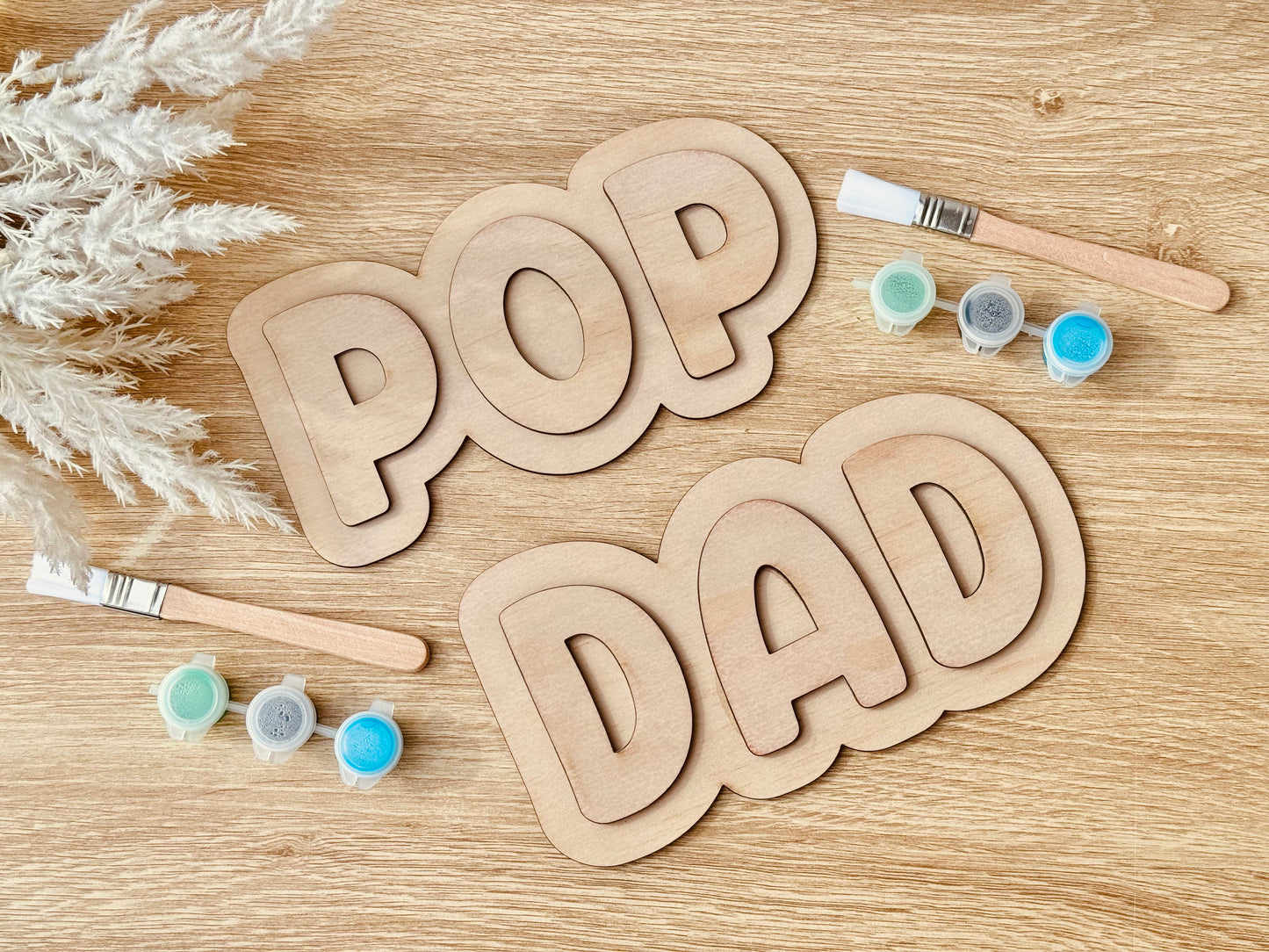 Paint your own Magnet - Fathers Day Inspired