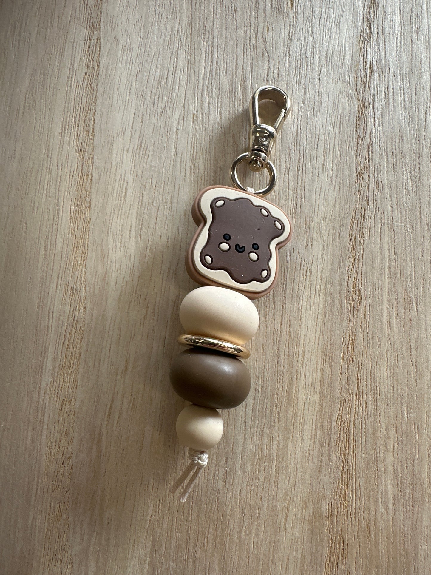 Key Chain - Nutella Toast