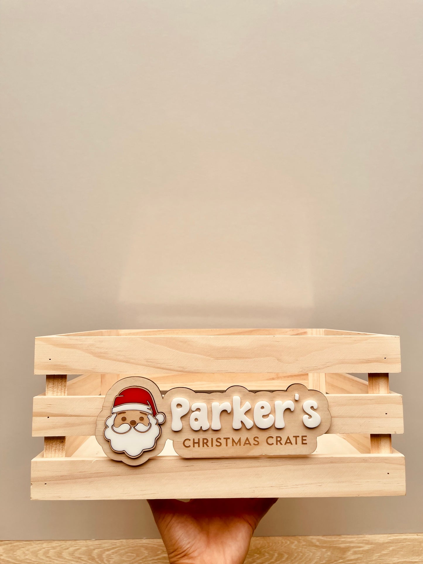 Christmas - Crate - Large