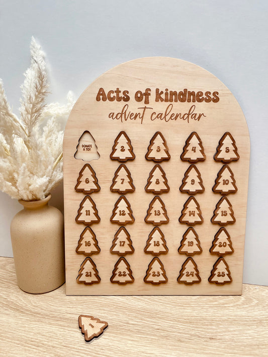 Christmas - Acts Of Kindness Countdown