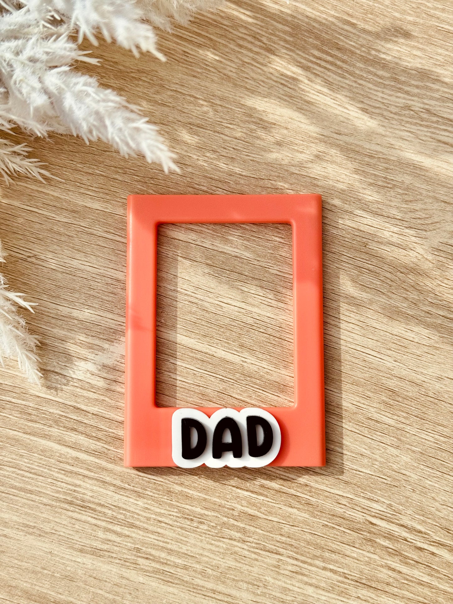 Magnetic Polaroid Holder - Fathers Day