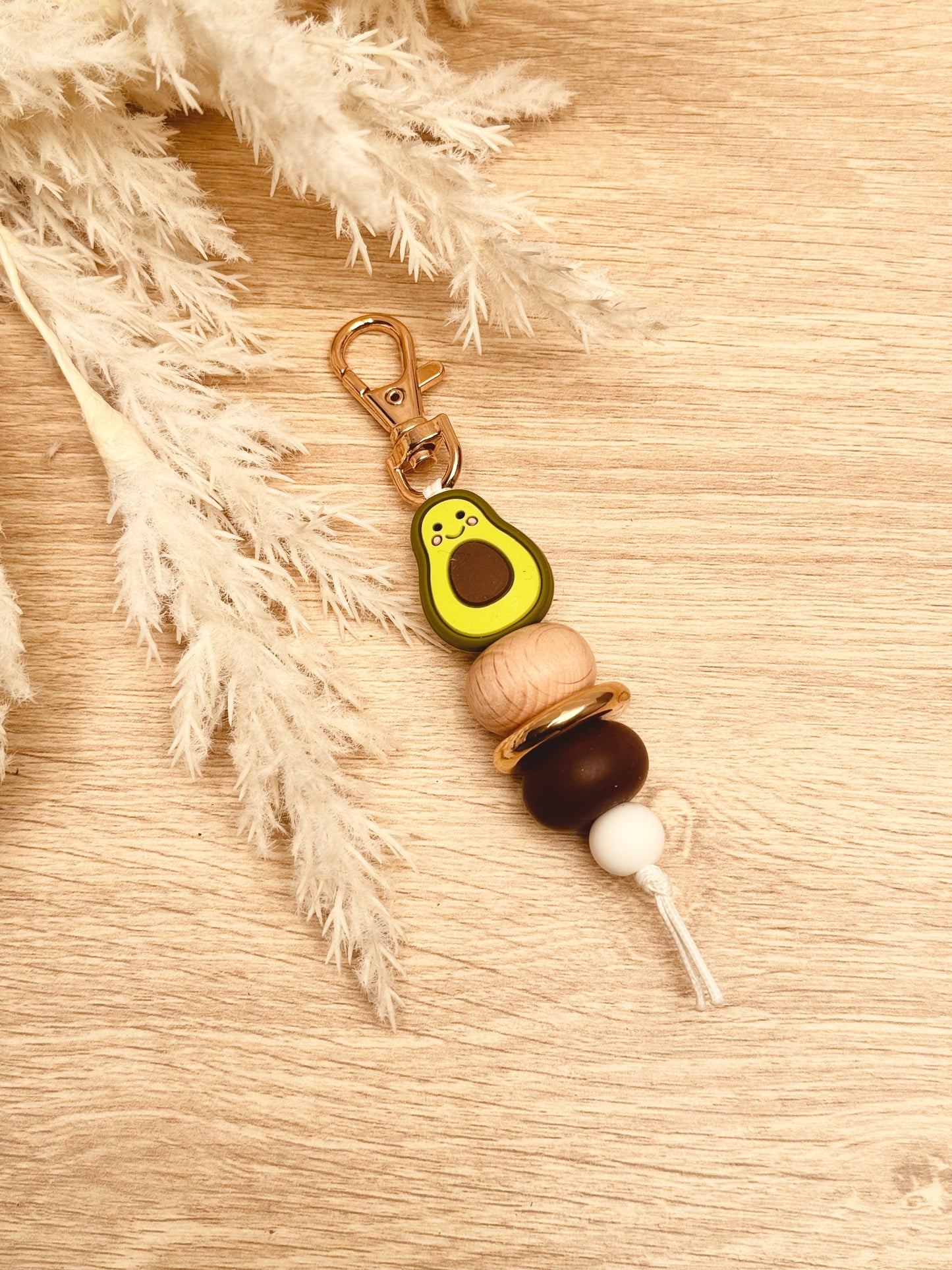 Key Chain - Avocado