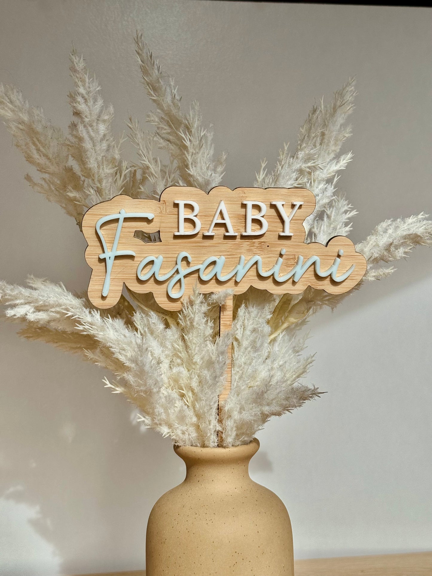 Cake Topper - Baby Shower