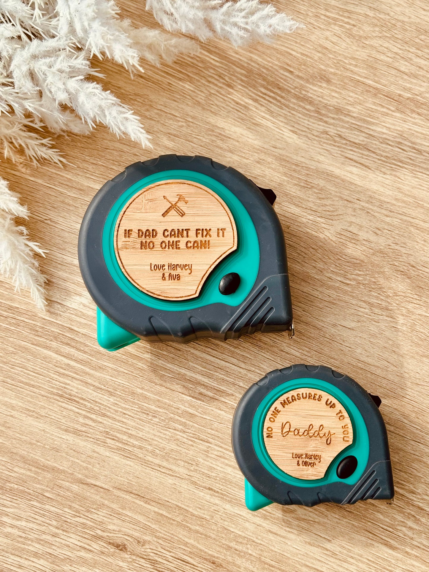 Fathers Day - Personalised Tape Measure