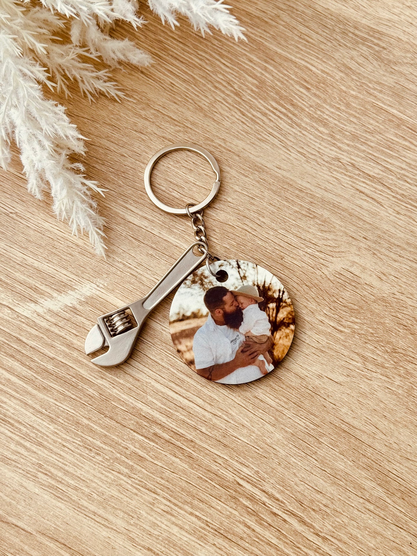 Tool Photo Key Ring - Fathers Day Inspired