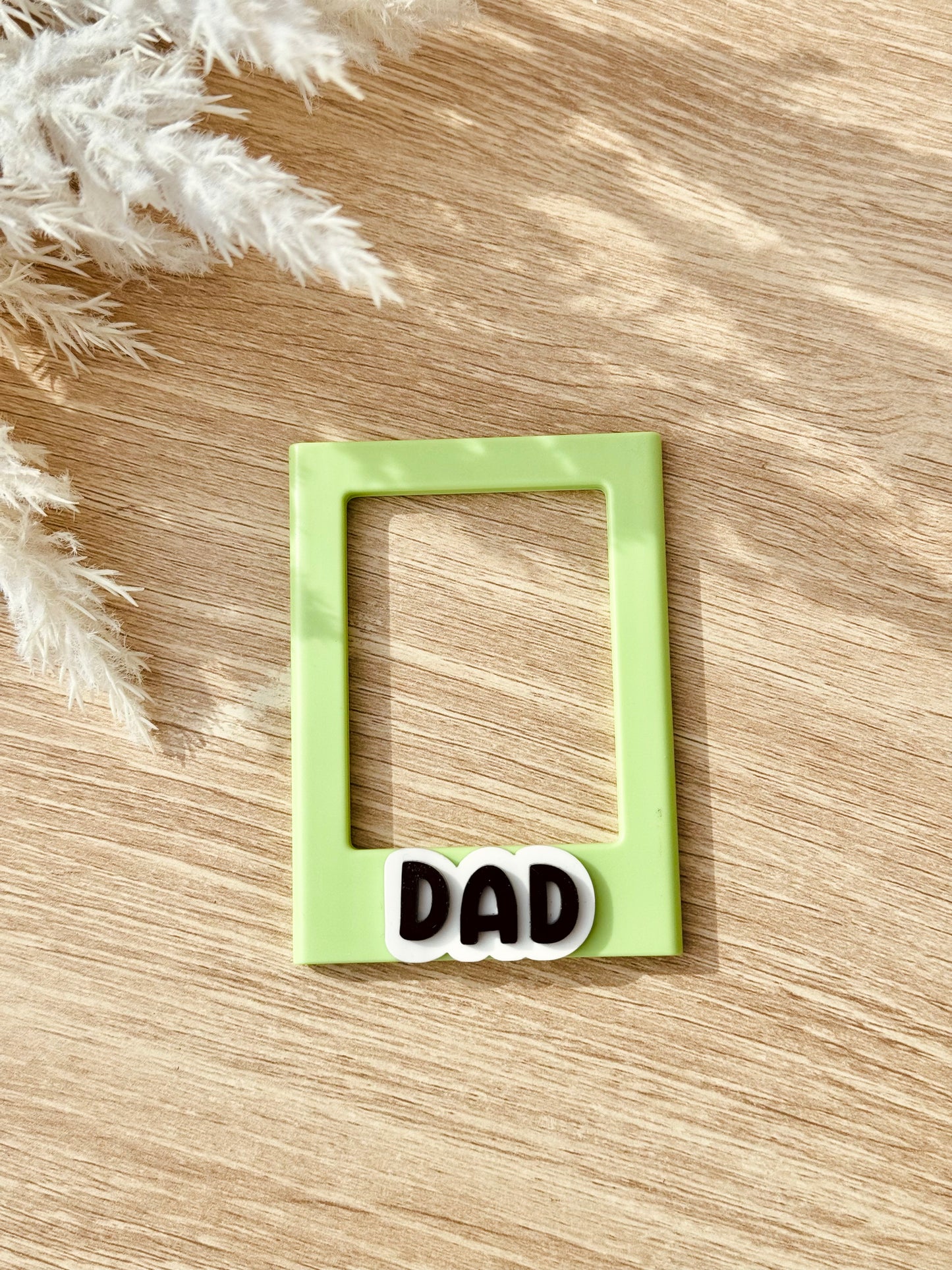 Magnetic Polaroid Holder - Fathers Day