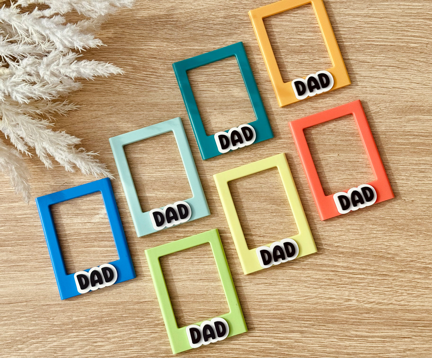 Magnetic Polaroid Holder - Fathers Day