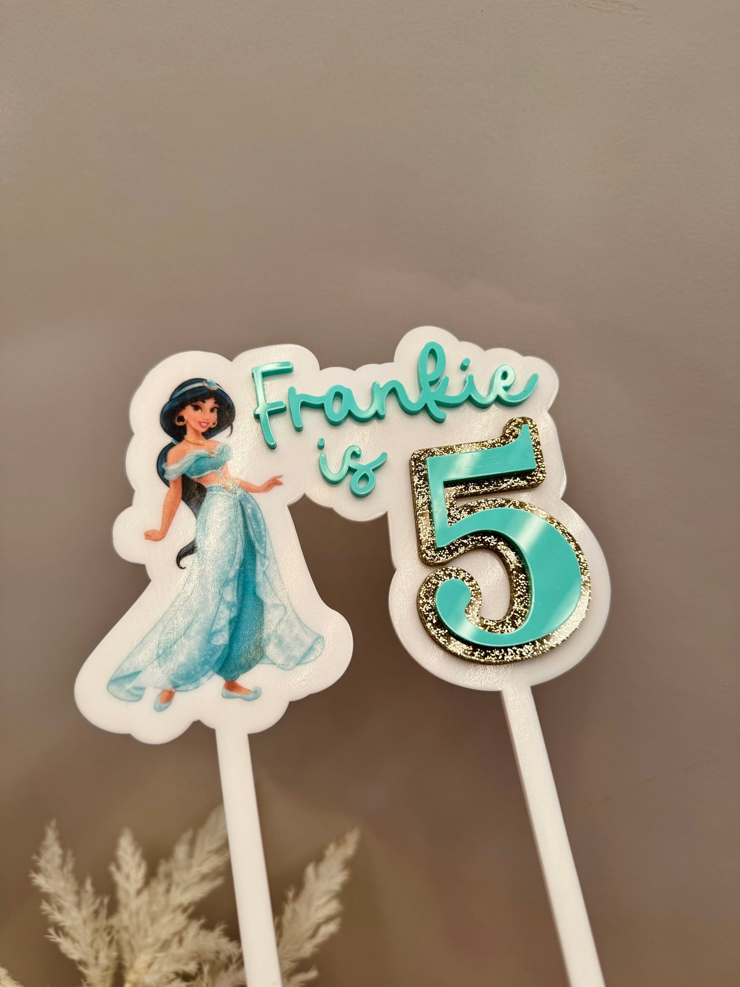 Cake Topper - Jasmine