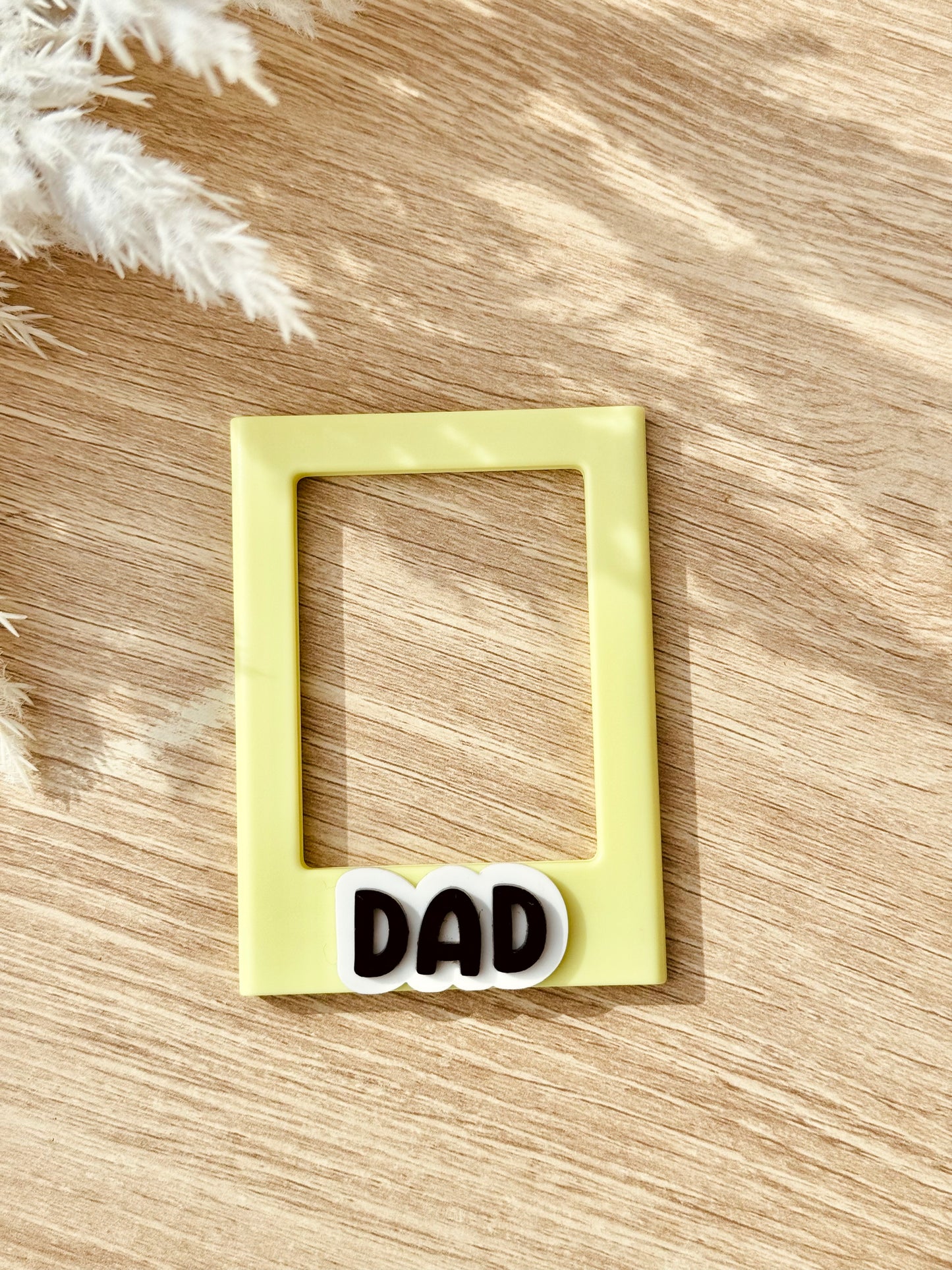 Magnetic Polaroid Holder - Fathers Day