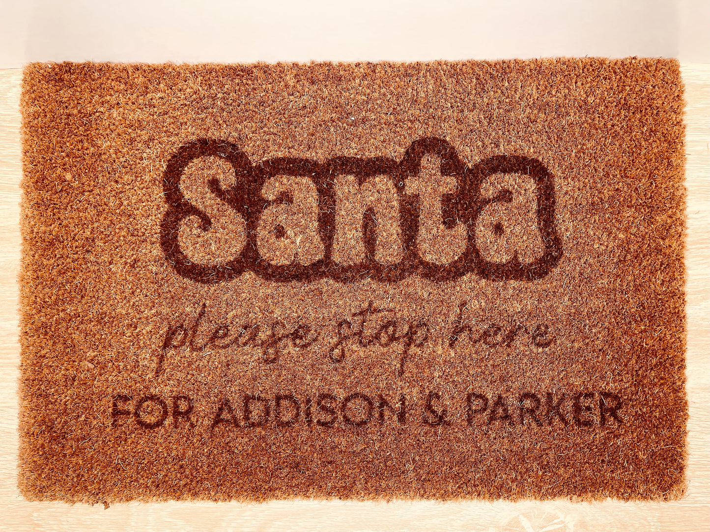 Christmas - Door mats