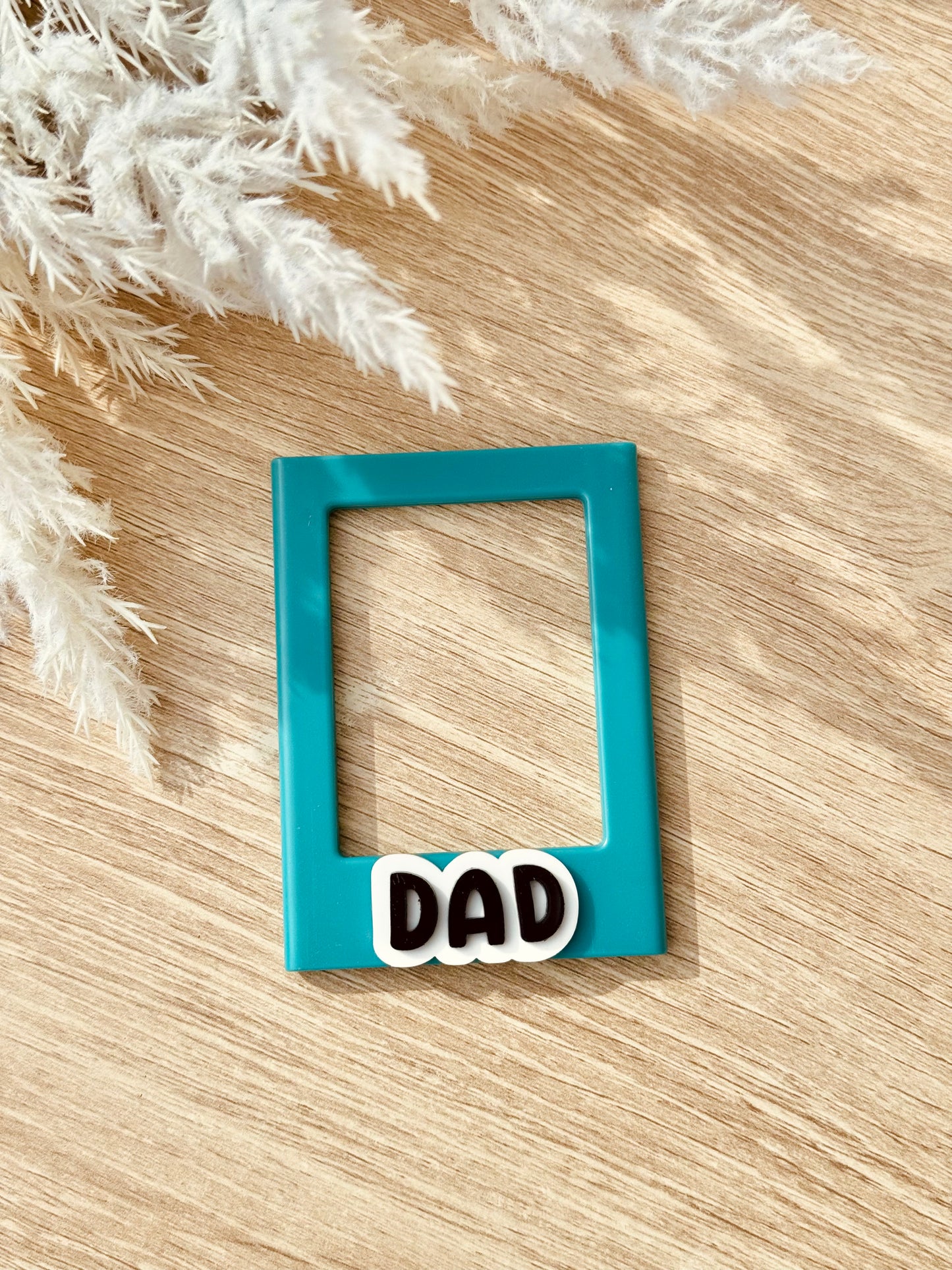 Magnetic Polaroid Holder - Fathers Day