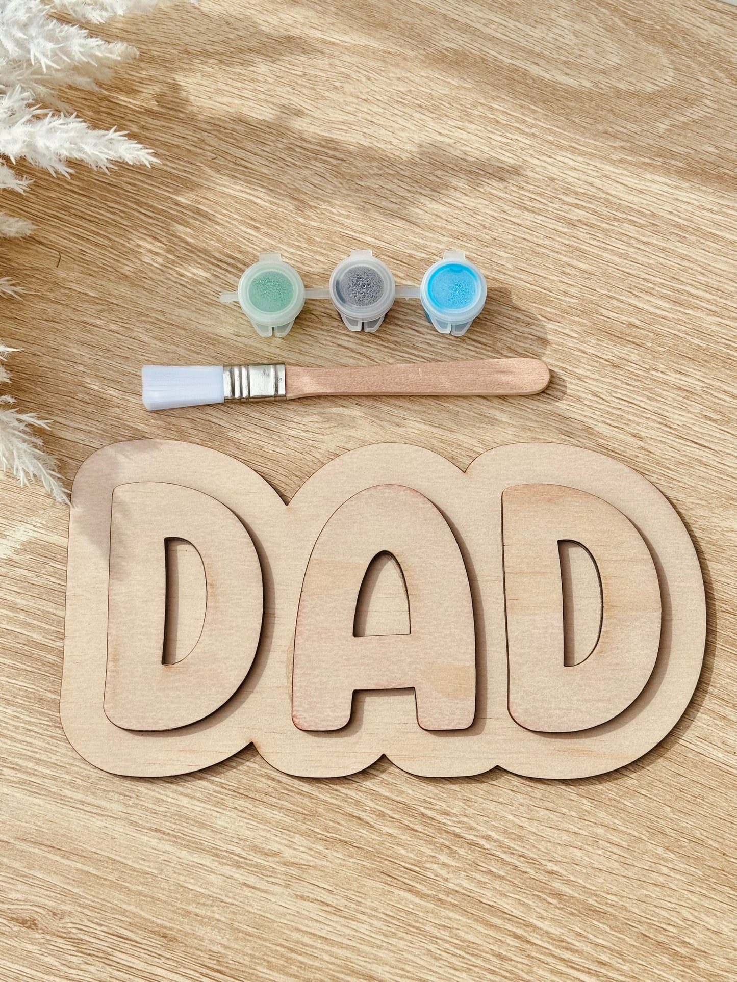 Paint your own Magnet - Fathers Day Inspired