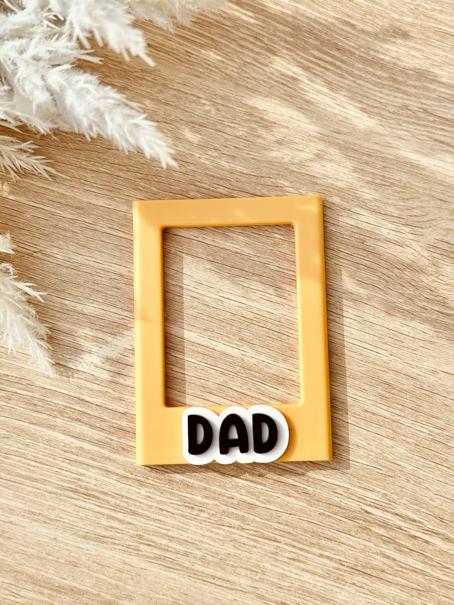 Magnetic Polaroid Holder - Fathers Day