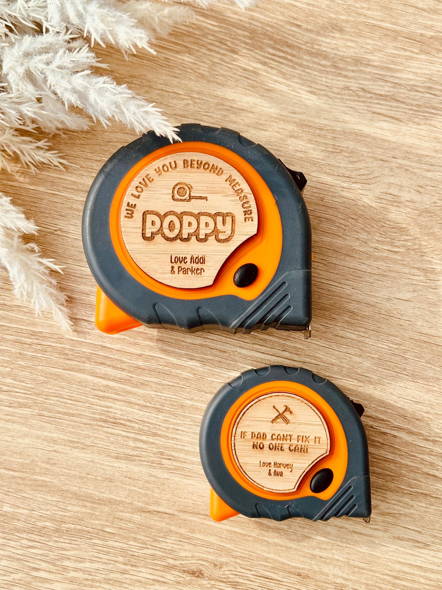 Fathers Day - Personalised Tape Measure