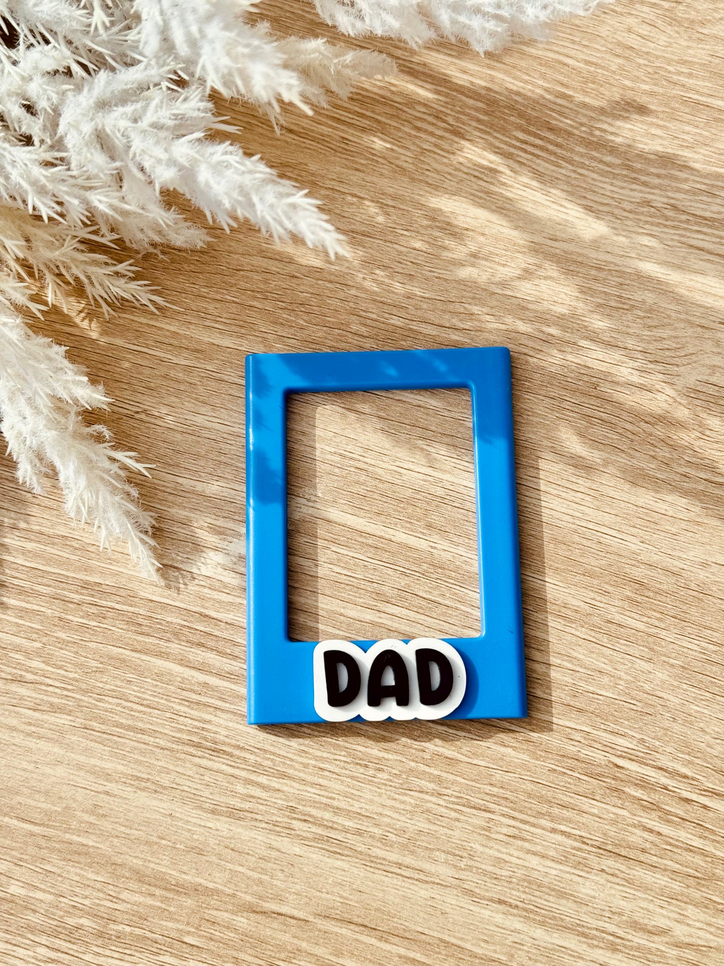 Magnetic Polaroid Holder - Fathers Day